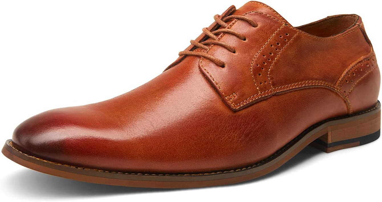 Мужские классические деловые туфли Vostey с закрытым носком и крыльями, оксфорды и дерби на шнуровке, коричневый
Мужские классические деловые туфли Vostey с закрытым носком и крыльями, оксфорды и дерби на шнуровке, коричневый
