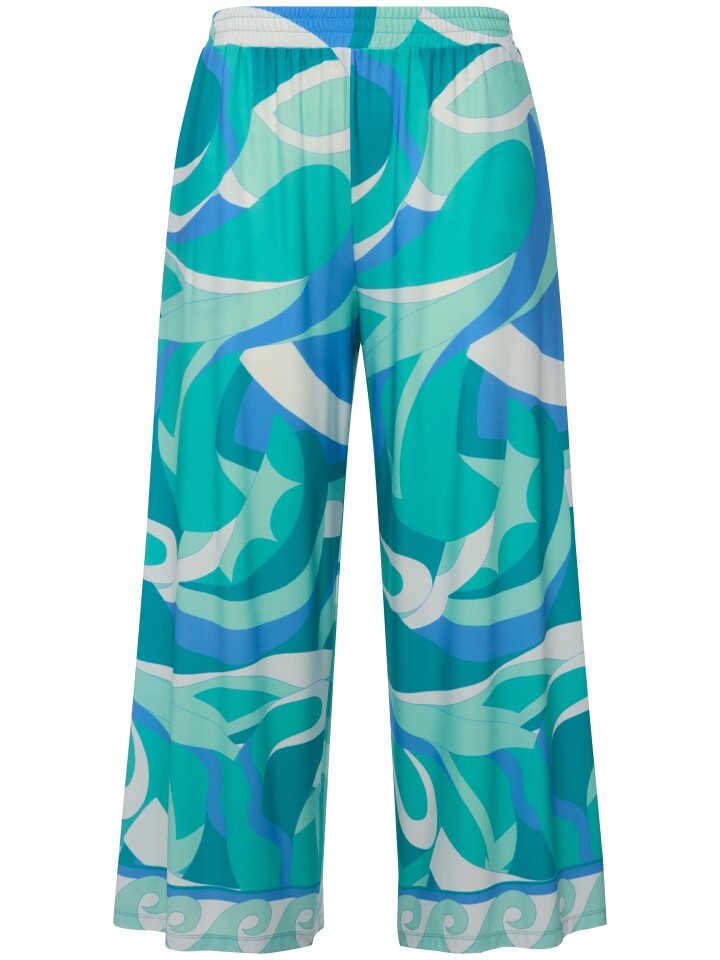 Тканевые брюки Ulla Popken, цвет helles karibikgrün
Тканевые брюки Ulla Popken, цвет helles karibikgrün