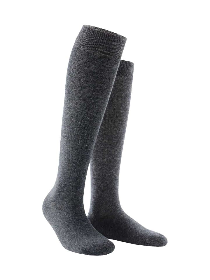 Носки Wilox Kniestrumpf BIO Baumwolle, антрацит
Носки Wilox Kniestrumpf BIO Baumwolle, антрацит