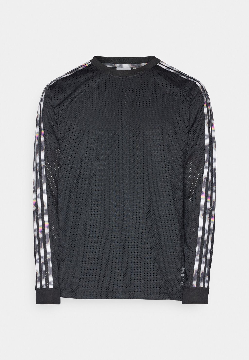 Футболка с длинным рукавом Pabllo Vittar Pride Mesh Longsleeve Unisex adidas Originals, черная
Футболка с длинным рукавом Pabllo Vittar Pride Mesh Longsleeve Unisex adidas Originals, черная