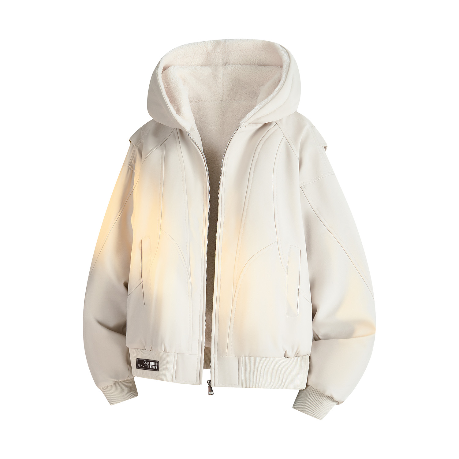 Hello Kitty Hello Kitty SS25 пуховик Unisex Sanrio, хаки
Hello Kitty Hello Kitty SS25 пуховик Unisex Sanrio, хаки