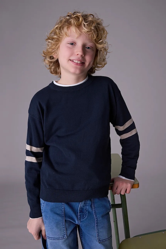 Детский свитер Mayoral, темно-синий
Детский свитер Mayoral, темно-синий
