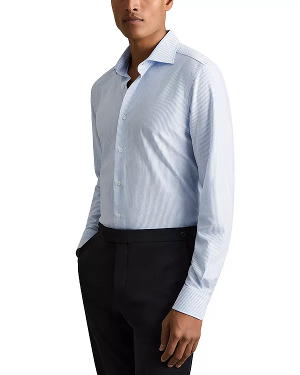 Рубашка Valdo с длинными рукавами и пуговицами спереди Reiss, синий
Рубашка Valdo с длинными рукавами и пуговицами спереди Reiss, синий