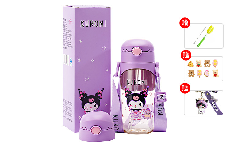 Пластиковые стаканы для воды Sanrio, фиолетовый
Пластиковые стаканы для воды Sanrio, фиолетовый