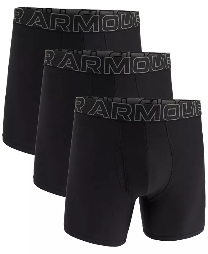 Мужские боксеры Performance Tech Solid 6" - 3 шт. в упаковке Under Armour, черный
Мужские боксеры Performance Tech Solid 6" - 3 шт. в упаковке Under Armour, черный