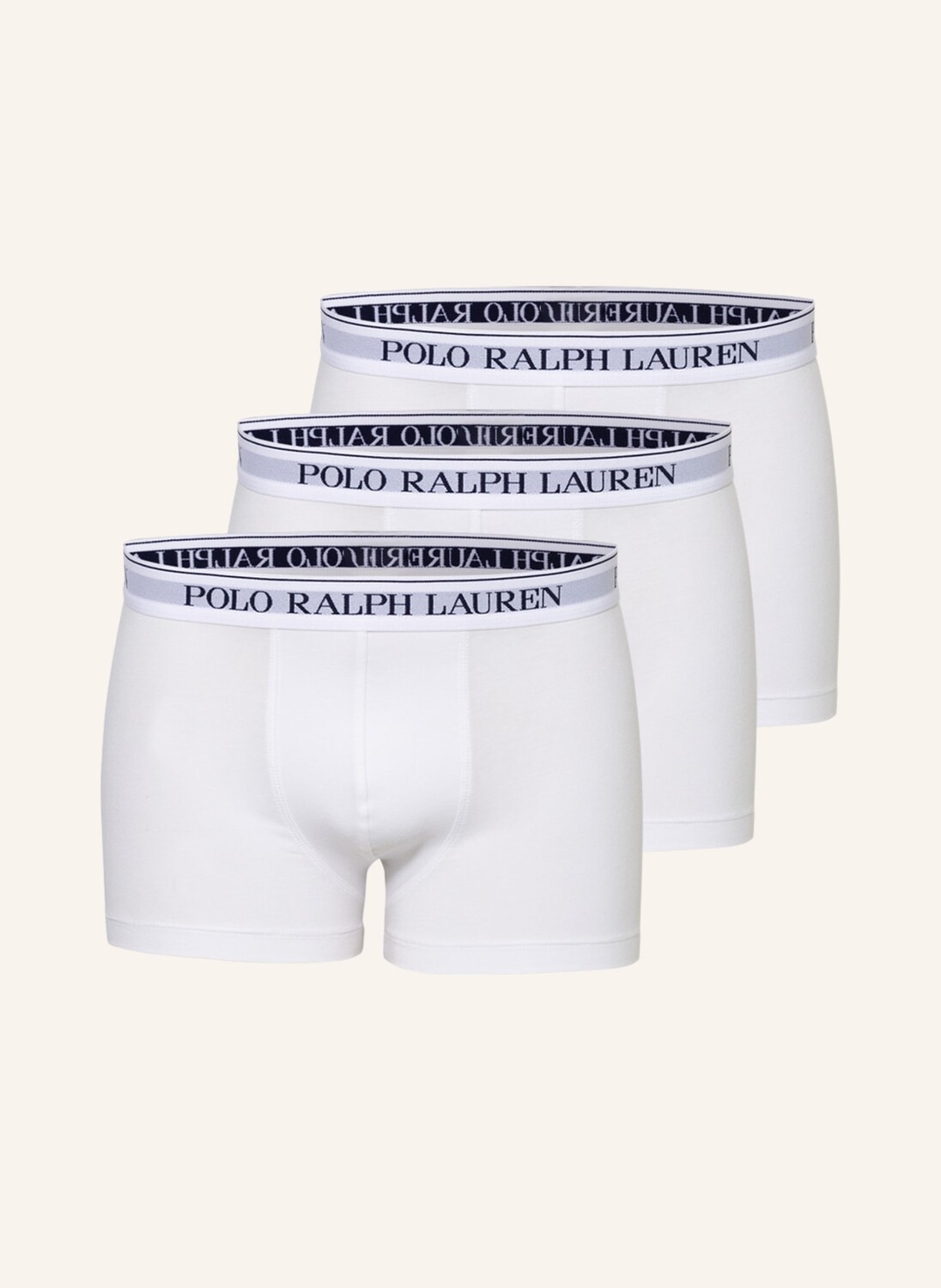 Комплект из 3 боксеров POLO RALPH LAUREN, белый
Комплект из 3 боксеров POLO RALPH LAUREN, белый