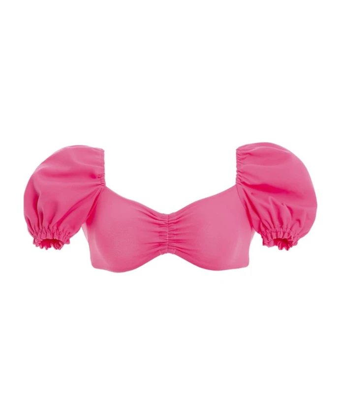 Розовый верх от бикини Romina в стиле луау Agua By Agua Bendita, розовый
Розовый верх от бикини Romina в стиле луау Agua By Agua Bendita, розовый