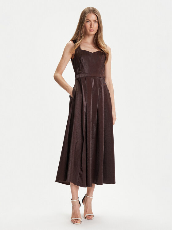 Коктейльное платье regular fit CFC0125066003 Rinascimento, коричневый
Коктейльное платье regular fit CFC0125066003 Rinascimento, коричневый