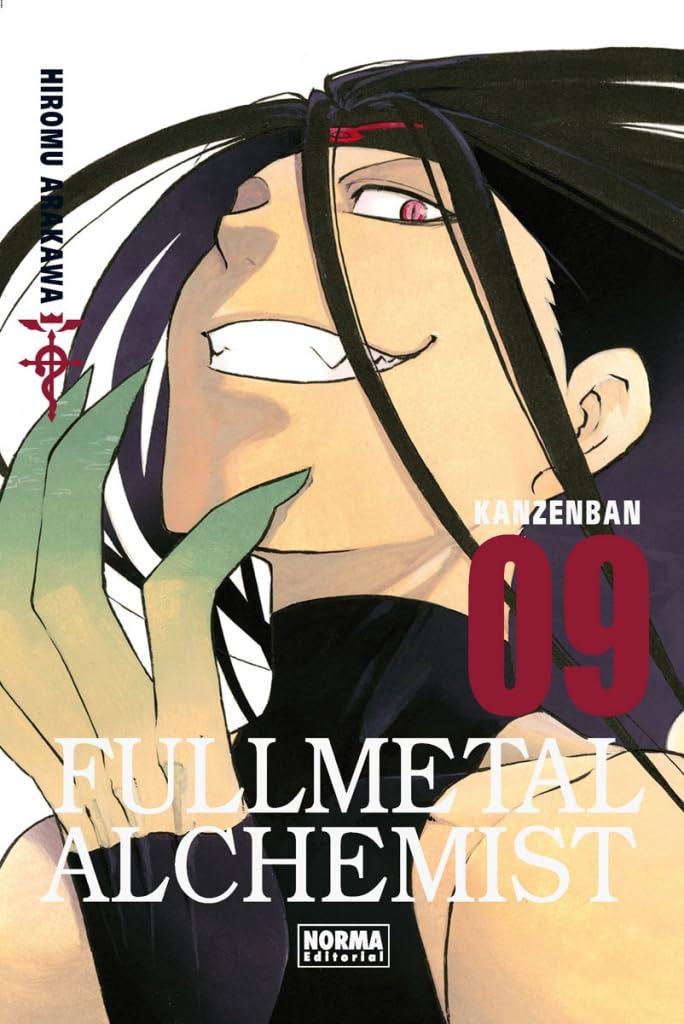 FULLMETAL ALCHEMIST KANZENBAN 09 (NUEVO PVP) (NORMA EDITORIAL, S.A.)
FULLMETAL ALCHEMIST KANZENBAN 09 (NUEVO PVP) (NORMA EDITORIAL, S.A.)