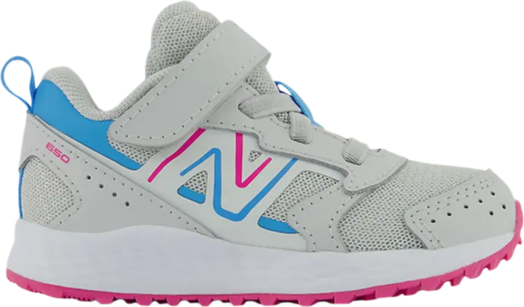 Кроссовки Fresh Foam 650 Bungee Lace Top Strap Toddler Wide 'Summer Fog Hi-Pink', серый
Кроссовки Fresh Foam 650 Bungee Lace Top Strap Toddler Wide 'Summer Fog Hi-Pink', серый