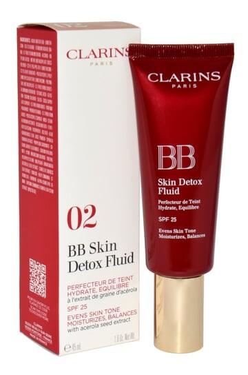 ВВ-крем для лица 02 Medium, 45 мл Clarins, Bb Skin Detox
ВВ-крем для лица 02 Medium, 45 мл Clarins, Bb Skin Detox