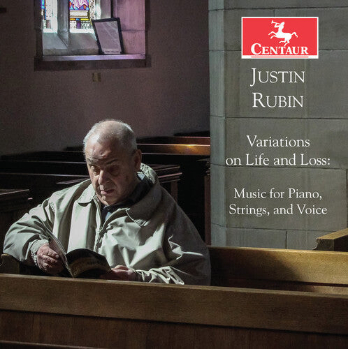 CD диск Rubin / Spoelstra: Variations on Life & Loss / Music for Piano
CD диск Rubin / Spoelstra: Variations on Life & Loss / Music for Piano