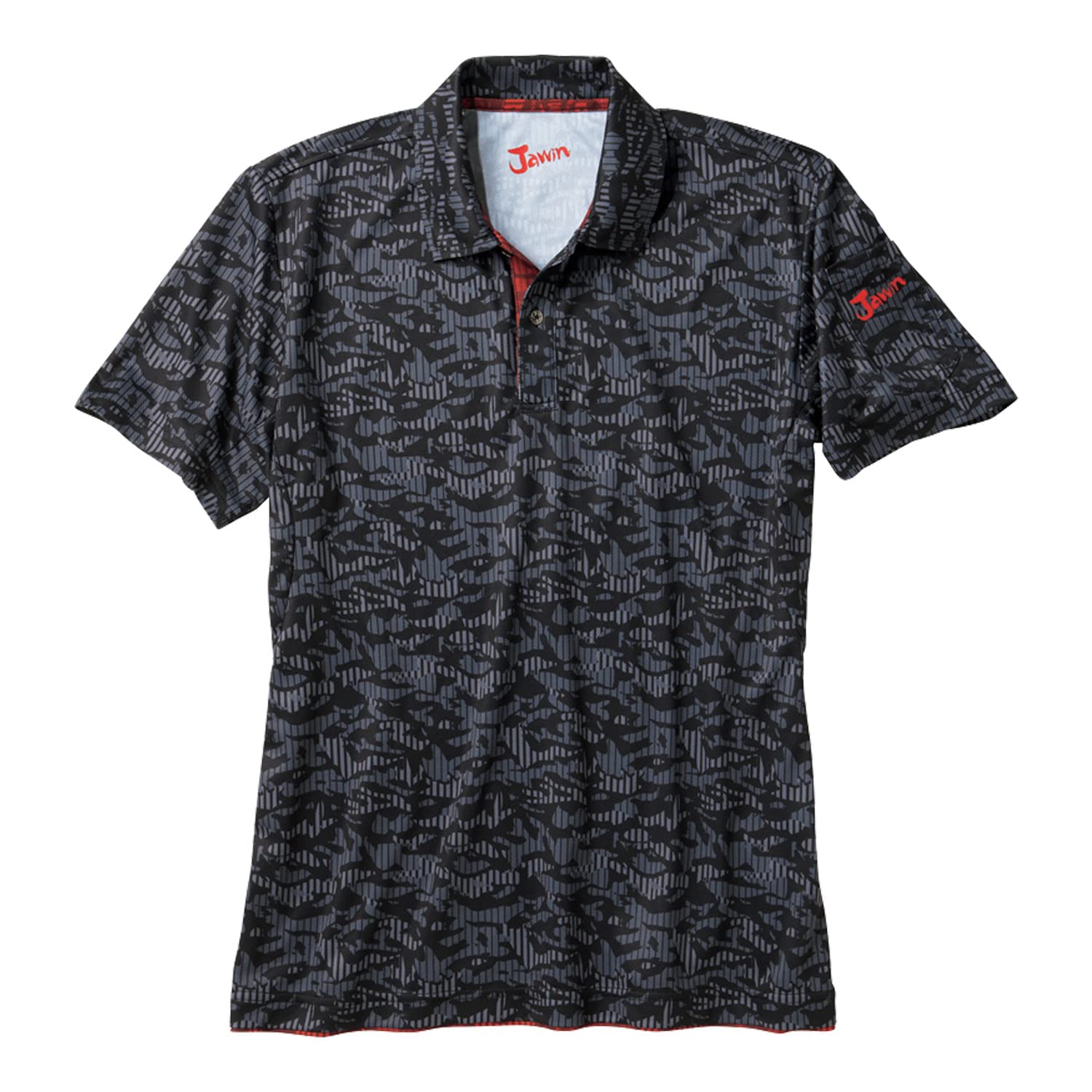 Футболка-поло Jawin 55334 с коротким рукавом, черная, камуфляж, размер S Jichodo
Футболка-поло Jawin 55334 с коротким рукавом, черная, камуфляж, размер S Jichodo