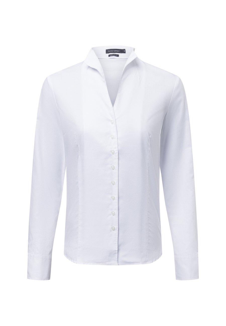 Блуза Franco Callegari Button-down blouse, Weiß /White
Блуза Franco Callegari Button-down blouse, Weiß /White