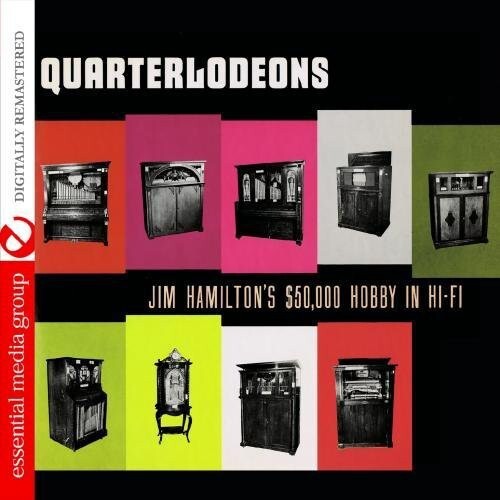 CD диск Hamilton, Jim: Quarterlodeons 
CD диск Hamilton, Jim: Quarterlodeons