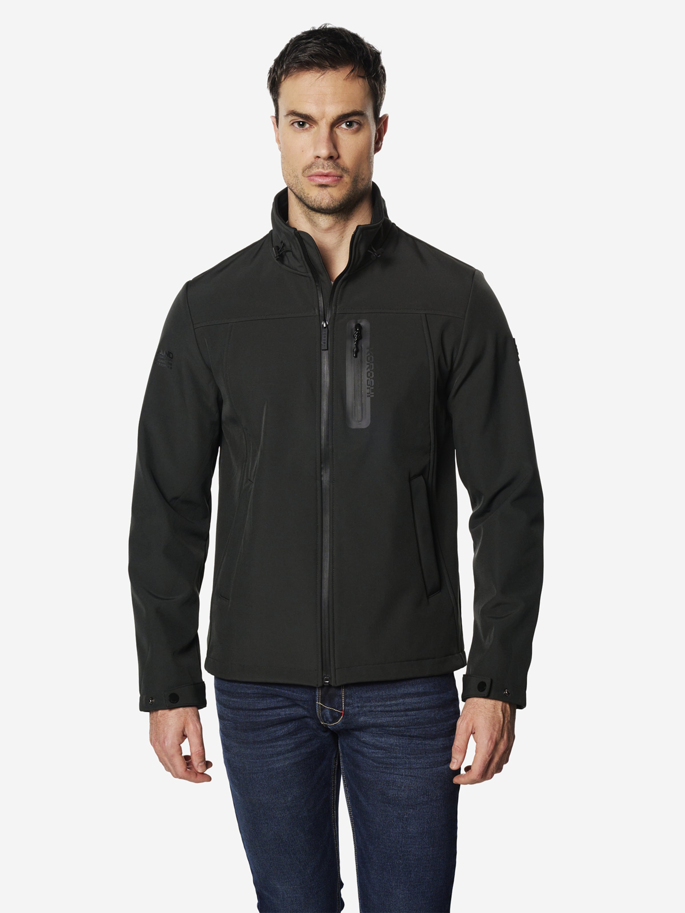 KOROSHI Куртка для межсезонья в черном цвете
KOROSHI Куртка для межсезонья в черном цвете