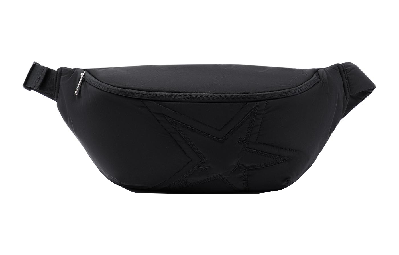 LiNing Полиэстеровая слинг-сумка обычная унисекс черная, Black
LiNing Полиэстеровая слинг-сумка обычная унисекс черная, Black