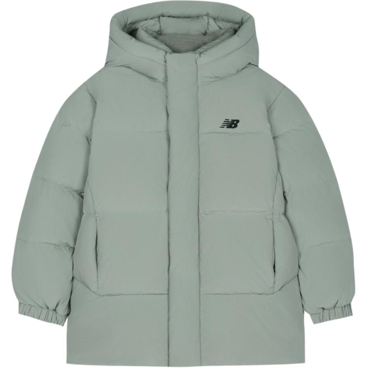 Пуховик FW25 детский New Balance, зеленый
Пуховик FW25 детский New Balance, зеленый