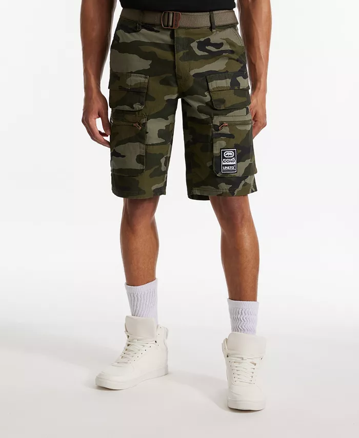 Мужские карго-шорты с поясом Freshen Up Ecko Unltd, мультиколор
Мужские карго-шорты с поясом Freshen Up Ecko Unltd, мультиколор