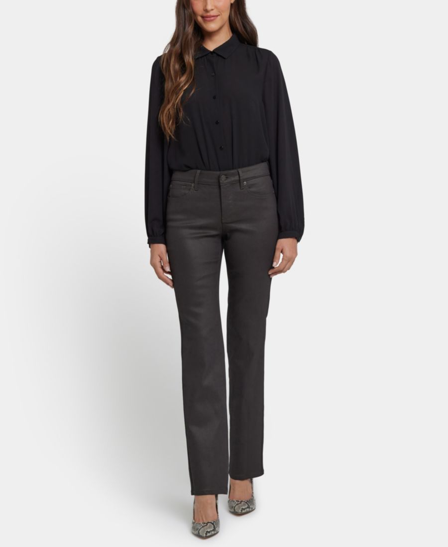 Женские прямые джинсы Marilyn с покрытием NYDJ, Vintage Barnwood Coated
Женские прямые джинсы Marilyn с покрытием NYDJ, Vintage Barnwood Coated