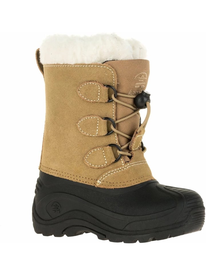 Походные ботинки коричневого цвета Kamik
Походные ботинки коричневого цвета Kamik