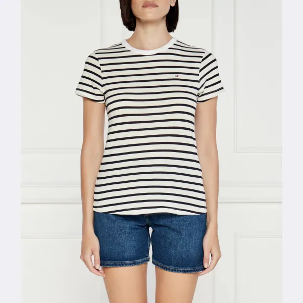 Облегающая футболка Tommy Hilfiger, белый
Облегающая футболка Tommy Hilfiger, белый