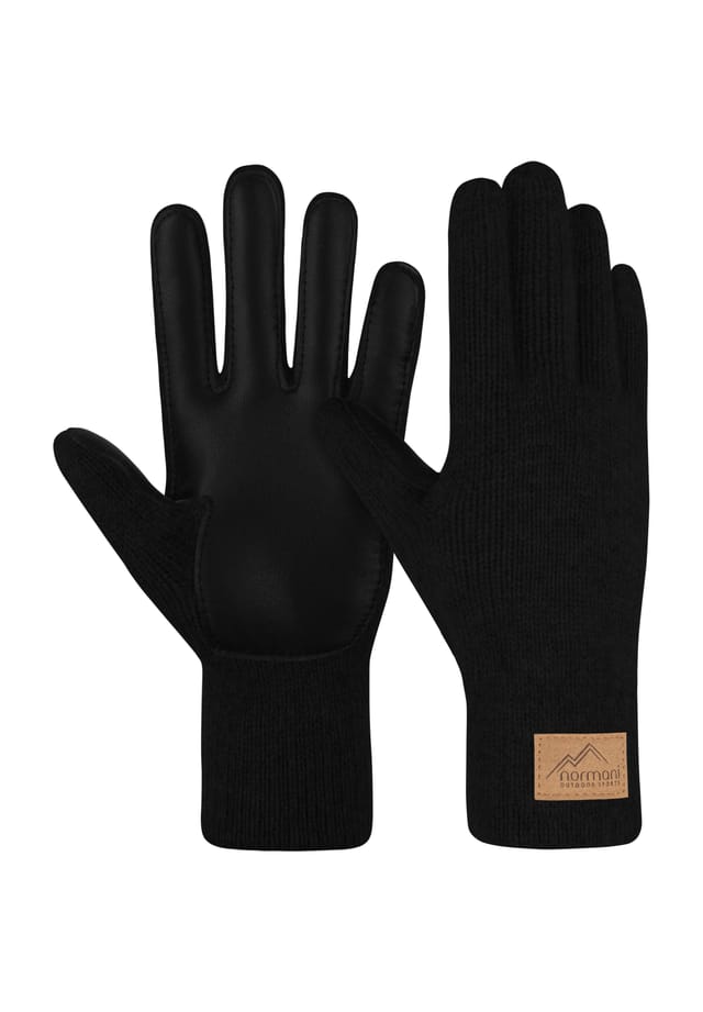 Перчатки без пальцев из мериносовой шерсти с овчиной "Leanyer" Normani, черный
Перчатки без пальцев из мериносовой шерсти с овчиной "Leanyer" Normani, черный