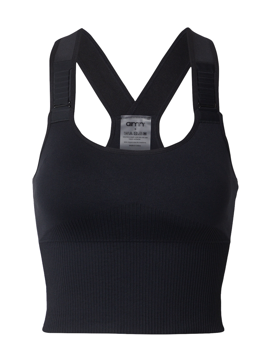 Спортивный бюстгальтер-бралетт Aim'n, черный
Спортивный бюстгальтер-бралетт Aim'n, черный