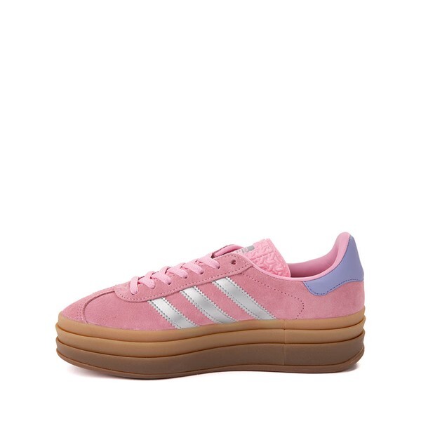 Кроссовки adidas Gazelle Bold Athletic Shoe, цвет True Pink/Silver/Purple
Кроссовки adidas Gazelle Bold Athletic Shoe, цвет True Pink/Silver/Purple