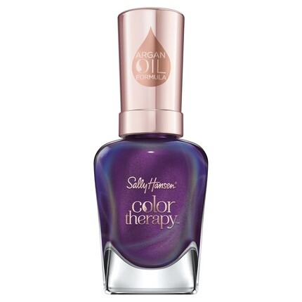 Лак для ногтей Color Therapy 14,7 мл - оттенок 402 Plum Euphoria мерцающий фиолетовый Sally Hansen
Лак для ногтей Color Therapy 14,7 мл - оттенок 402 Plum Euphoria мерцающий фиолетовый Sally Hansen