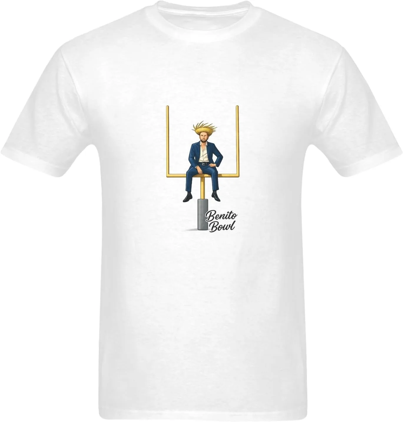 Футболка Benito в стиле футбольной формы Puerto Rico PURRINI
Футболка Benito в стиле футбольной формы Puerto Rico PURRINI