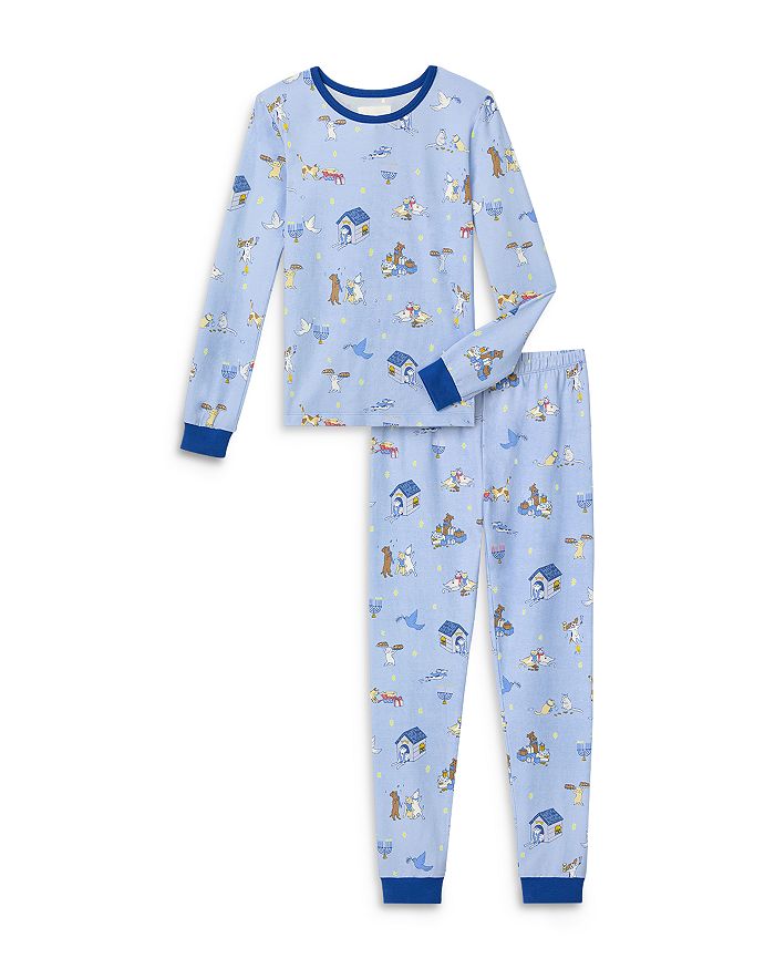 Пижамный комплект с длинными рукавами «Фестиваль огней» унисекс — Little Kid, Big Kid BedHead Pajamas, белый
Пижамный комплект с длинными рукавами «Фестиваль огней» унисекс — Little Kid, Big Kid BedHead Pajamas, белый