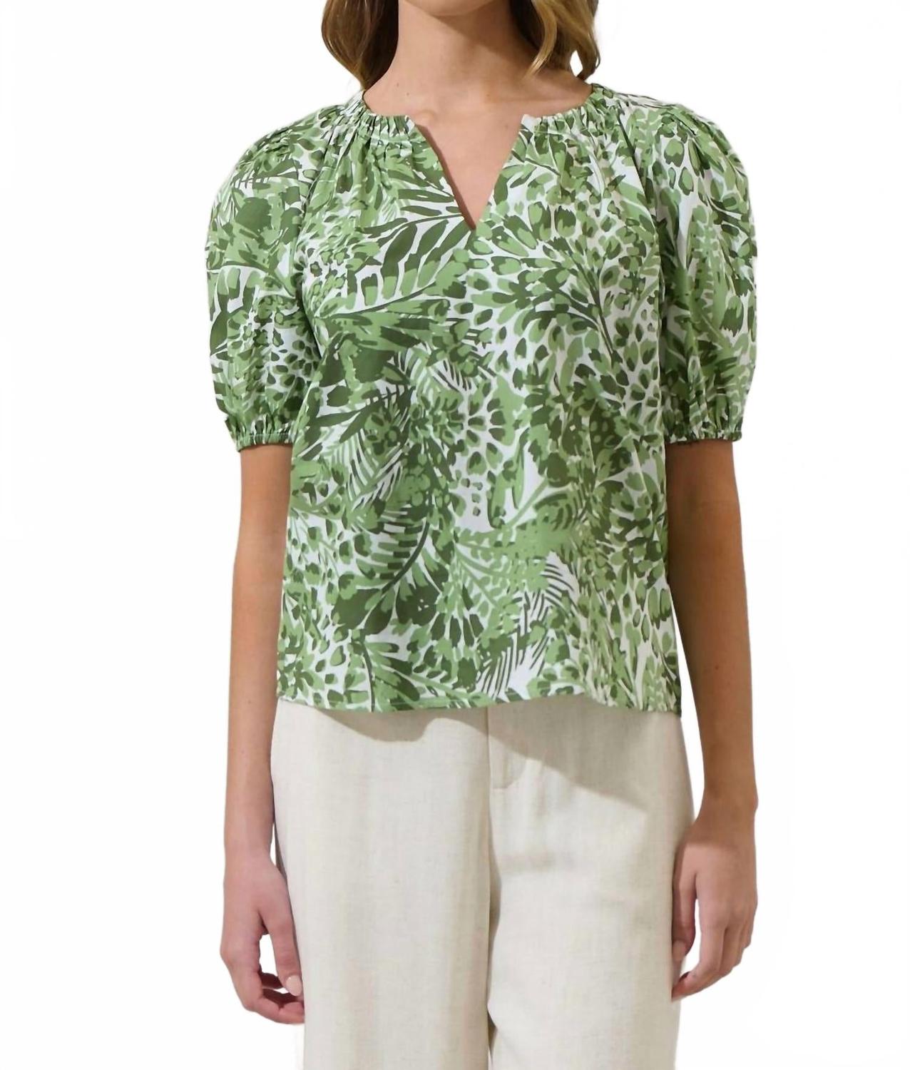 Иренан Топ в оливковом SUGARLIPS
Иренан Топ в оливковом SUGARLIPS