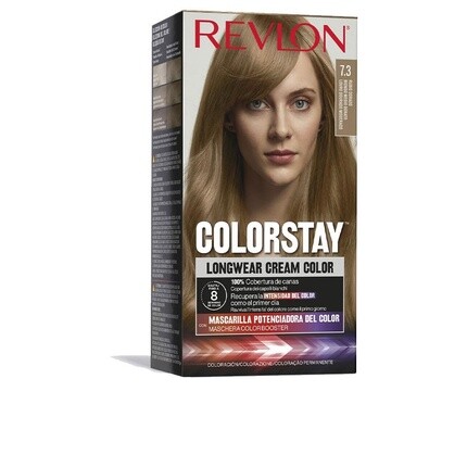 Перманентная краска REVLON Standard 7.3 Средне-русый золотисто-русый
Перманентная краска REVLON Standard 7.3 Средне-русый золотисто-русый