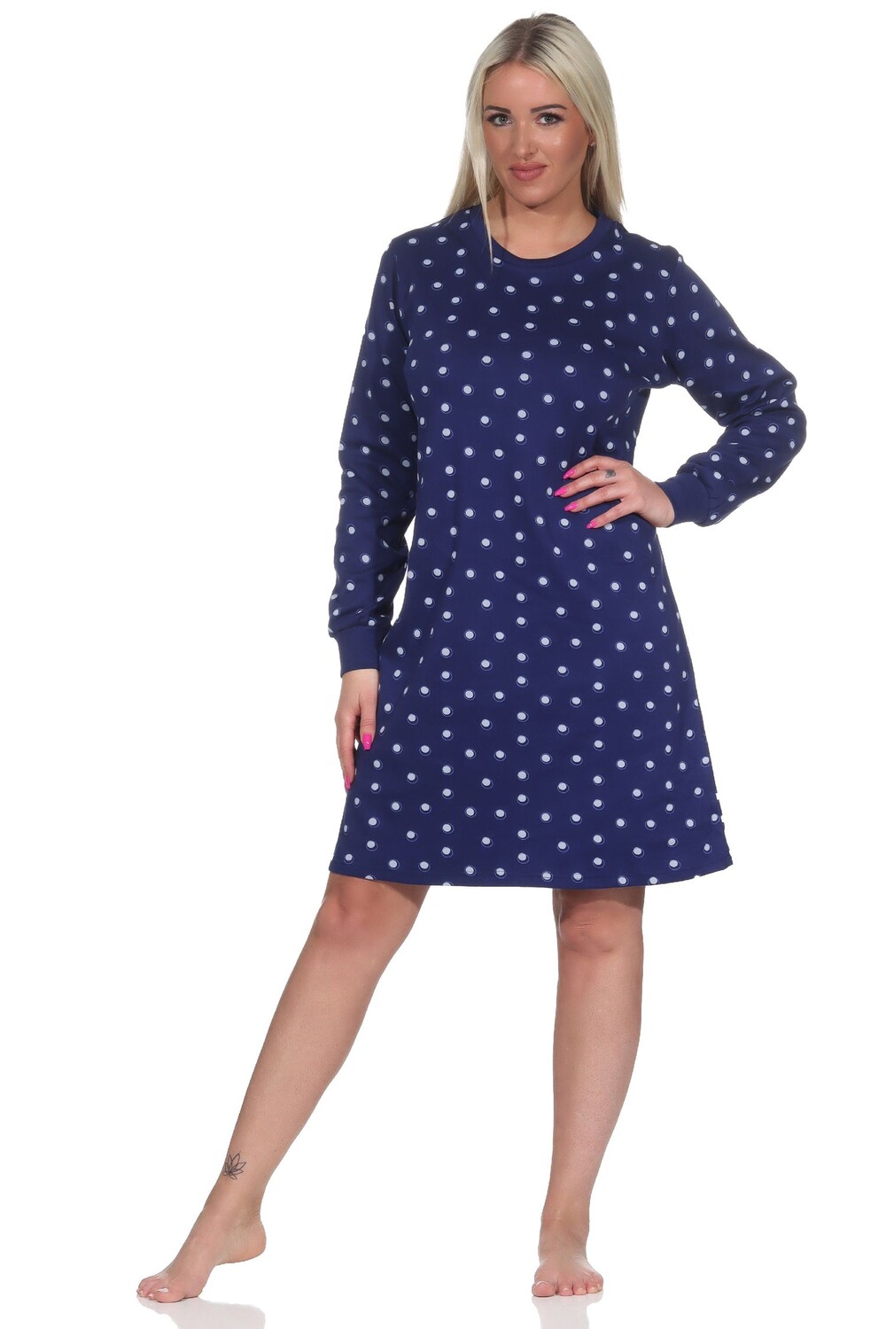 Ночная рубашка NORMANN, морской
Ночная рубашка NORMANN, морской