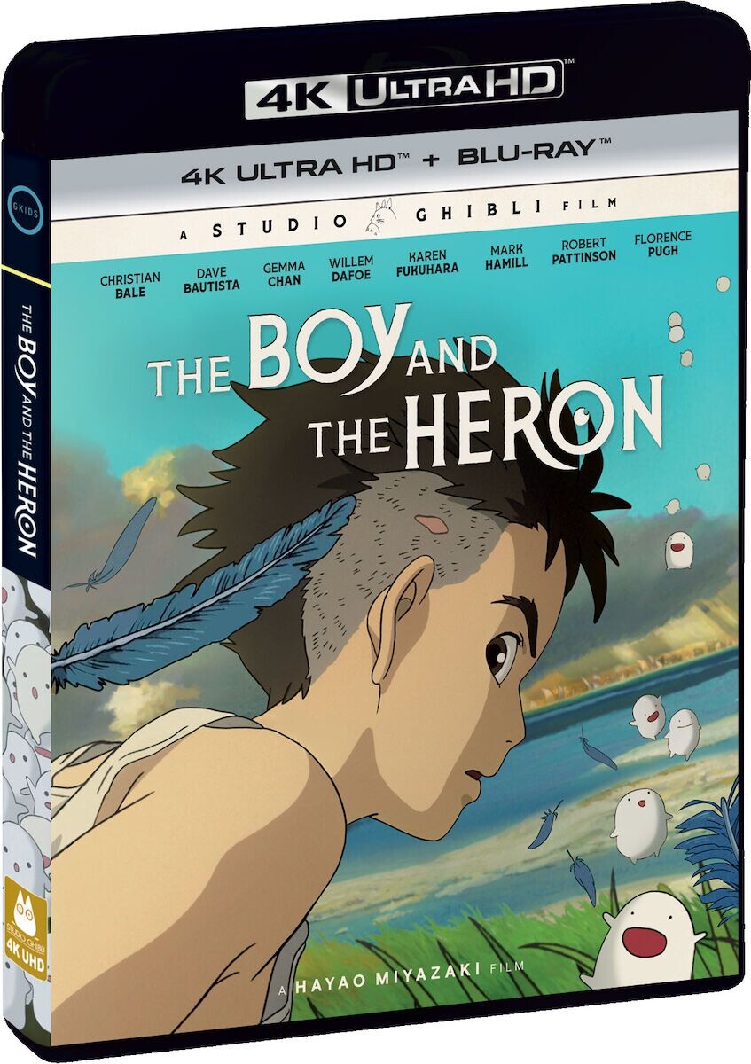 Blu-Ray диск The Boy and the Heron - Movie - 4K + Blu-ray
Blu-Ray диск The Boy and the Heron - Movie - 4K + Blu-ray