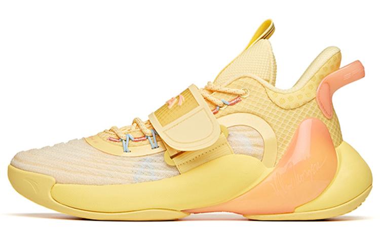 ANTA Водяной цветок 3 прочные дышащие низкие баскетбольные кроссовки светло-желтые
ANTA Водяной цветок 3 прочные дышащие низкие баскетбольные кроссовки светло-желтые