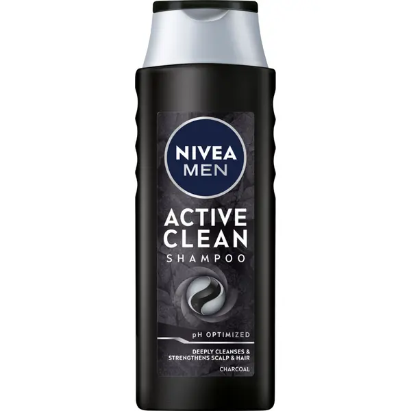 Шампунь для волос, 400 мл Nivea Men active clean
Шампунь для волос, 400 мл Nivea Men active clean