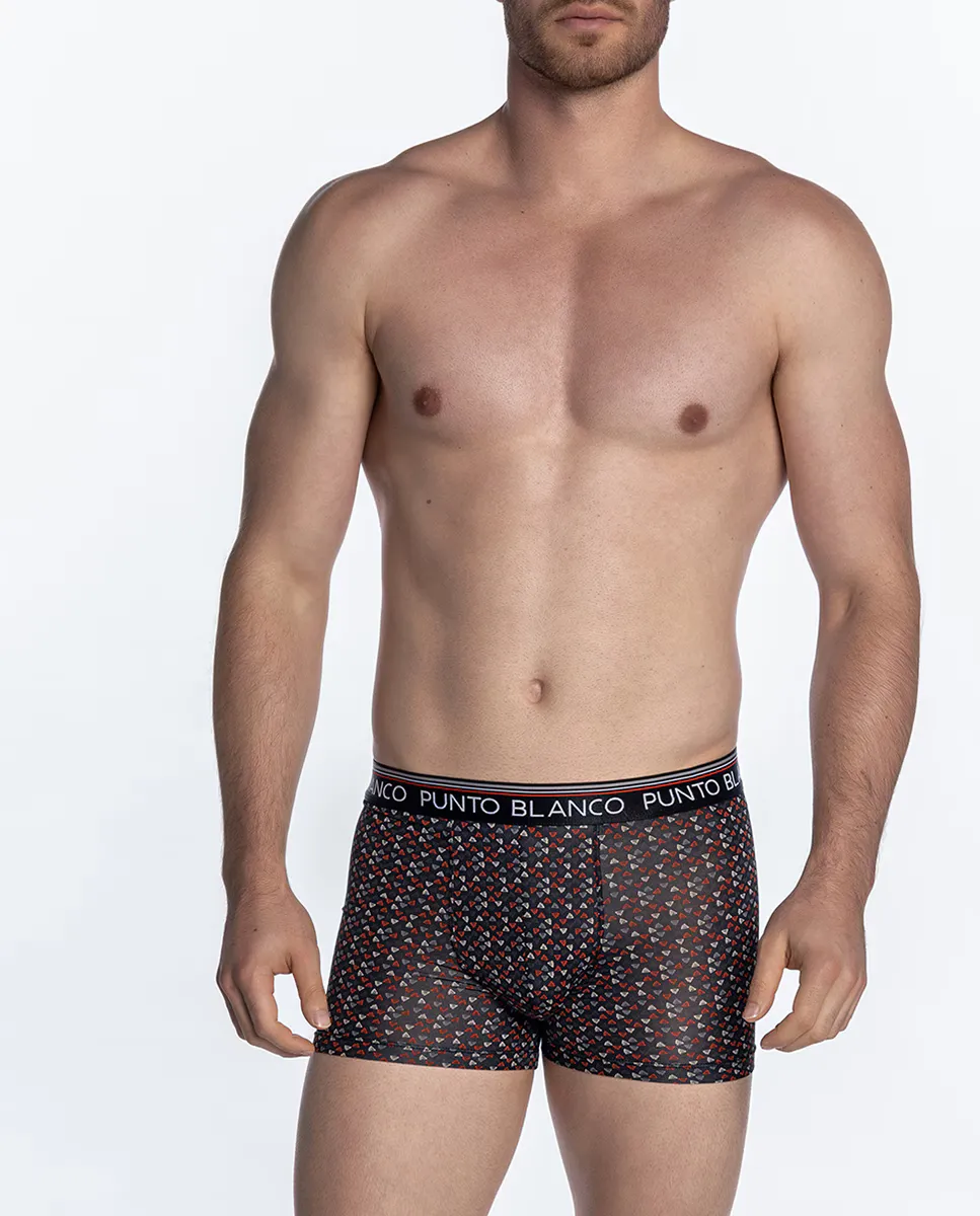 Мужские черные трикотажные боксерские шорты Punto Blanco, чёрный
Мужские черные трикотажные боксерские шорты Punto Blanco, чёрный