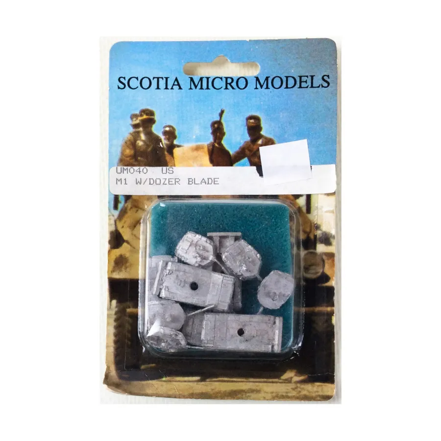 Американский M1 с бульдозерным отвалом, Modern Military Miniatures (1:285) (SimTac)
Американский M1 с бульдозерным отвалом, Modern Military Miniatures (1:285) (SimTac)