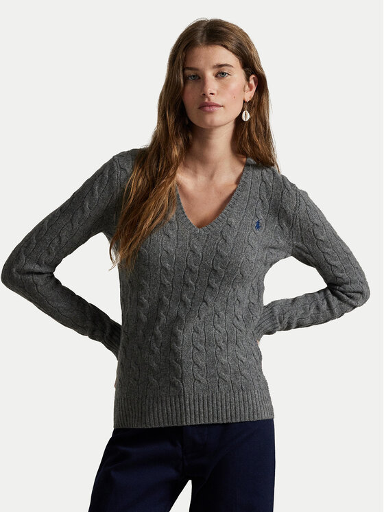 Свитер slim fit 211971866500 Polo Ralph Lauren, серый
Свитер slim fit 211971866500 Polo Ralph Lauren, серый