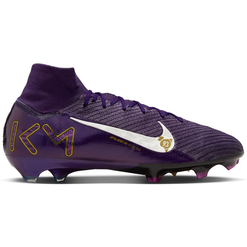 Футбольные бутсы zm superfly 10 elite km fg Nike, мультиколор
Футбольные бутсы zm superfly 10 elite km fg Nike, мультиколор