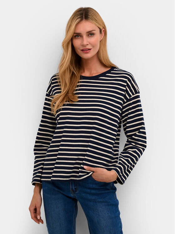 Блуза стандартного кроя Kaffe, синий
Блуза стандартного кроя Kaffe, синий