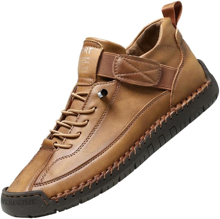 Мужские ботинки HCHCTRY на щиколотку, дезерт-ботинки - винтажный стиль, с простроченным дизайном, резиновой подошвой, круглым носком, повседневная обувь на все сезоны, светло-коричневый
Мужские ботинки HCHCTRY на щиколотку, дезерт-ботинки - винтажный стиль, с простроченным дизайном, резиновой подошвой, круглым носком, повседневная обувь на все сезоны, светло-коричневый
