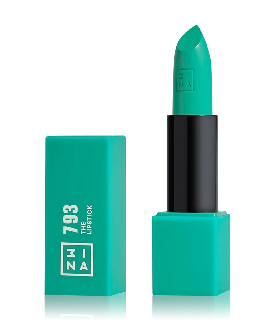 Помада 3INA The Lipstick, Nr. 793 - Turquoise, 4.5g
Помада 3INA The Lipstick, Nr. 793 - Turquoise, 4.5g