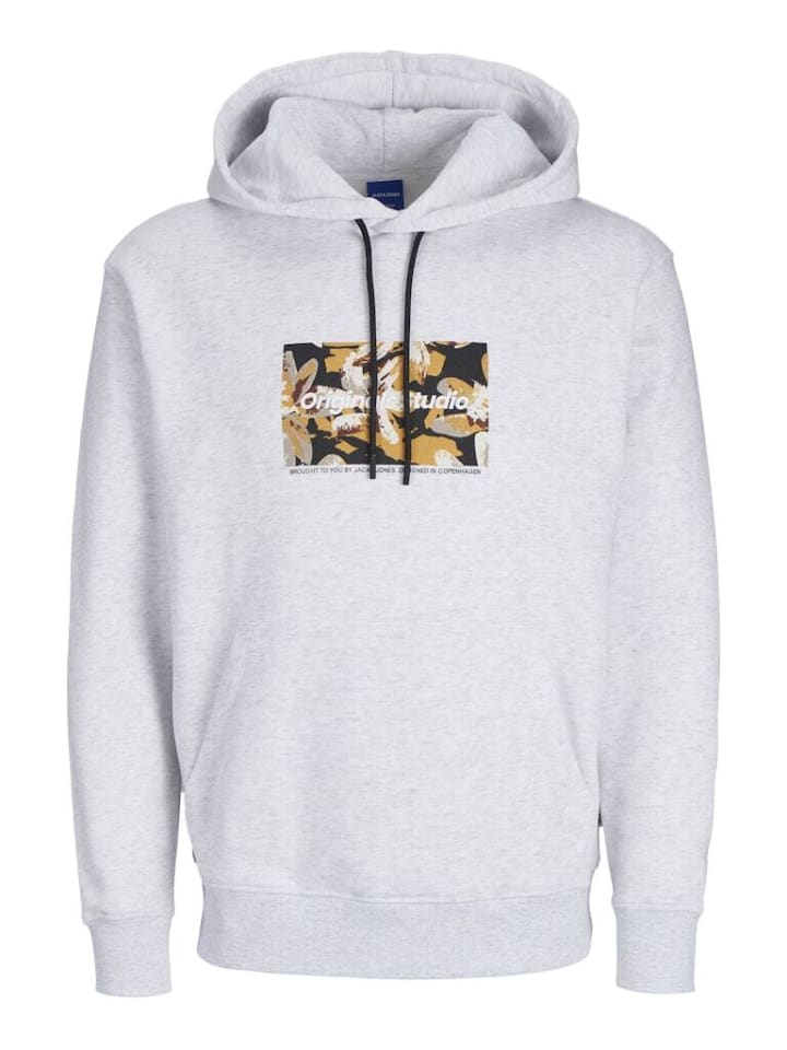 Толстовка Jack & Jones, цвет white melange
Толстовка Jack & Jones, цвет white melange