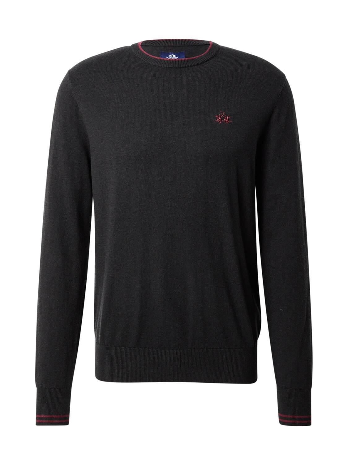 La Martina Свитер в черном цвете
La Martina Свитер в черном цвете