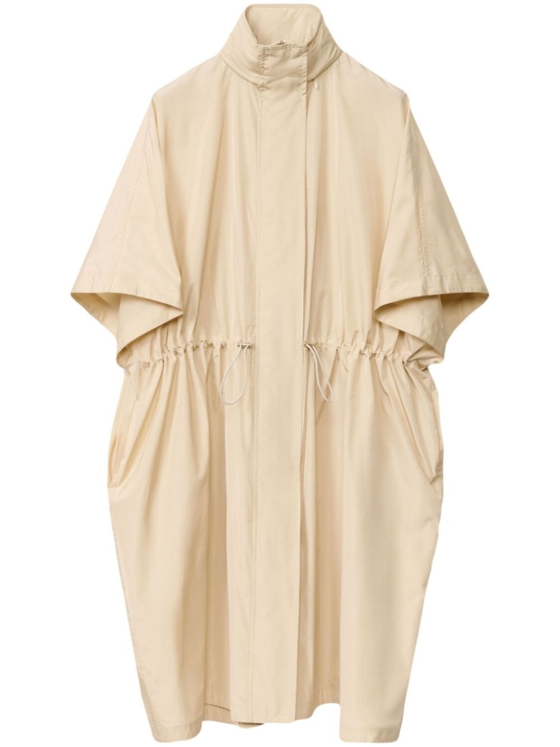 Fabiana Filippi кейп с короткими рукавами, нейтральный
Fabiana Filippi кейп с короткими рукавами, нейтральный