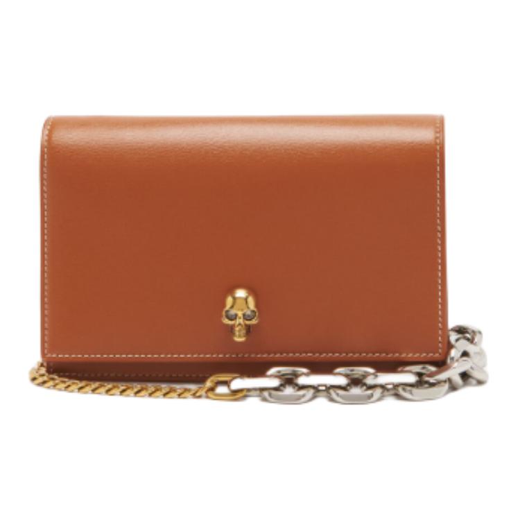 Alexander McQueen Гладкая кожаная сумка через плечо 
Alexander McQueen Гладкая кожаная сумка через плечо