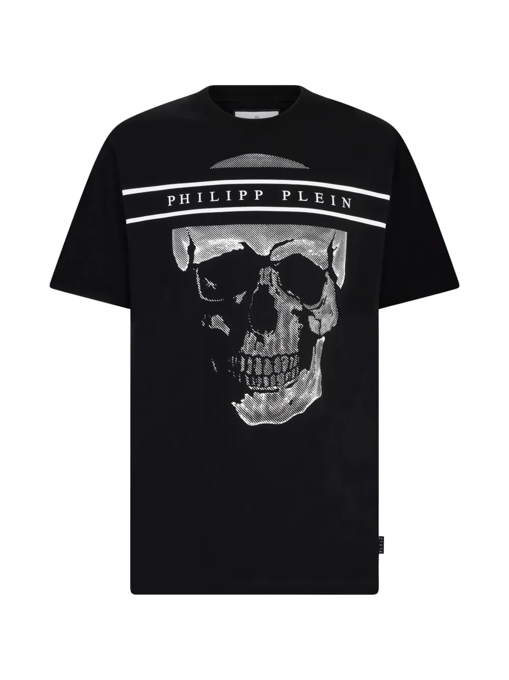 Футболка с круглым вырезом и логотипом в виде черепа Philipp Plein, черный
Футболка с круглым вырезом и логотипом в виде черепа Philipp Plein, черный
